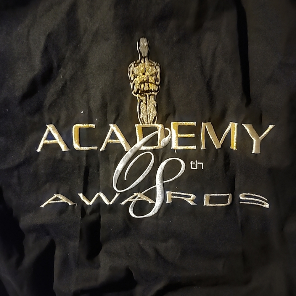 Vtg Academy awards crew jacket 96 cb winetka parka style grey lining 68th unisex
